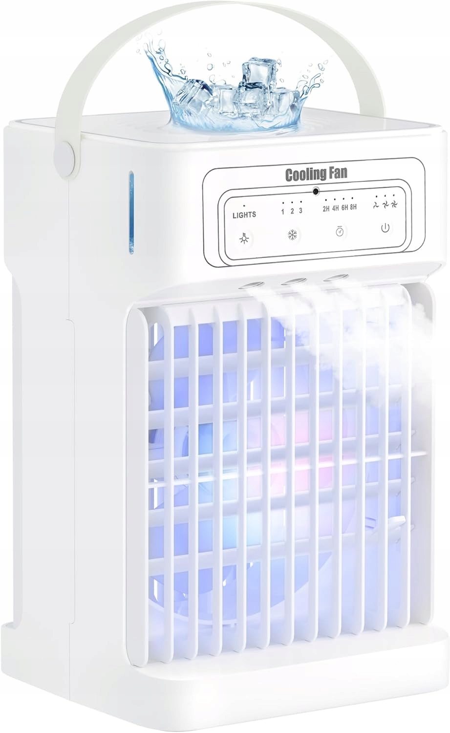 Prenosný mini klimatizátor MX003 1100 ml s 3 rýchlosťami ventilátora