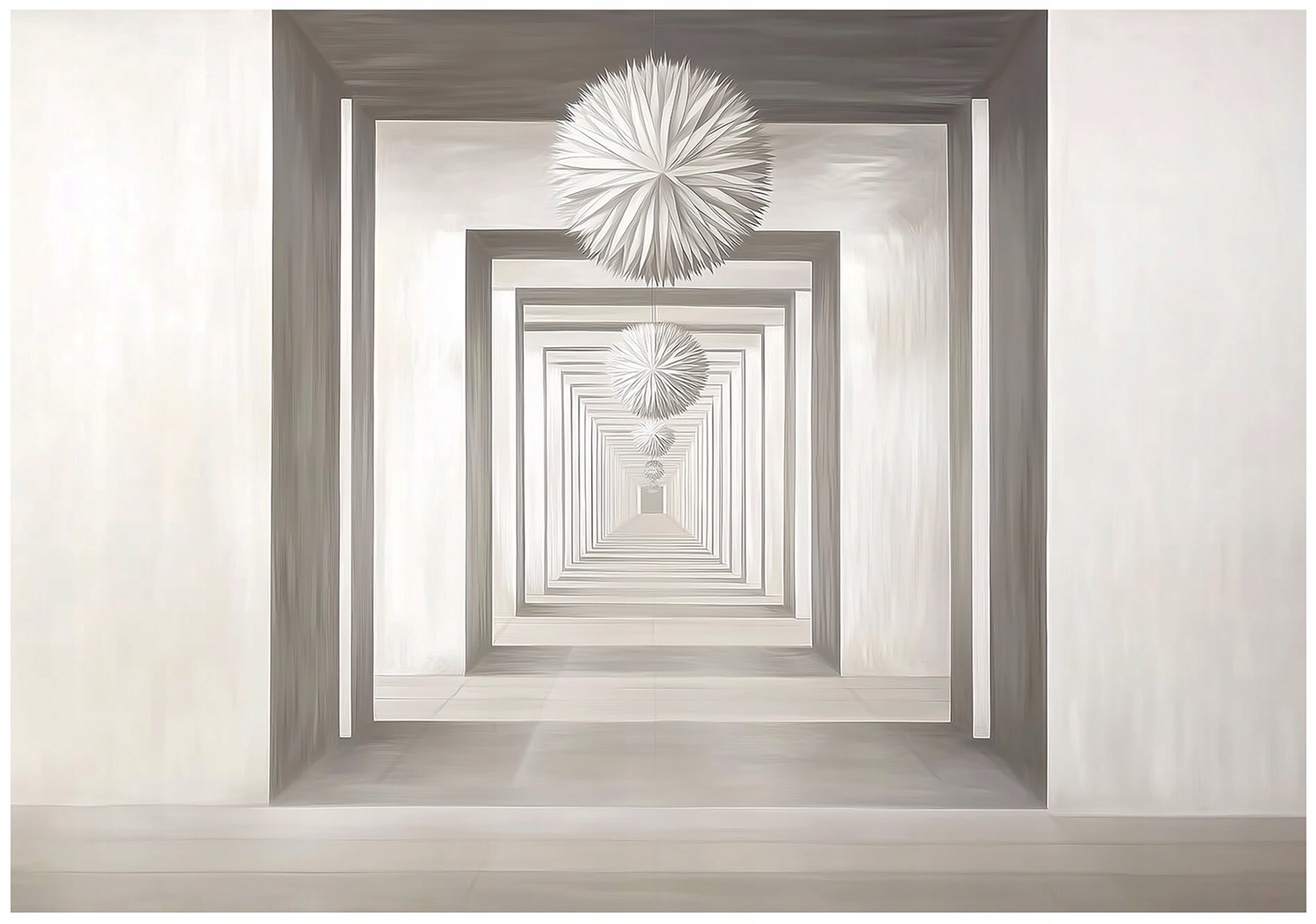 Optická Tapeta 3D Gule Béžová Fototapeta Na Stenu 350x250