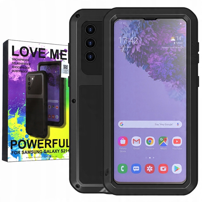 

Etui szkło do Galaxy S21 Plus, case, Love Mei P