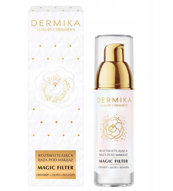 Dermika Luxury Ceramides Rozjasňující báze pod make-up Magic Filter 30 ml
