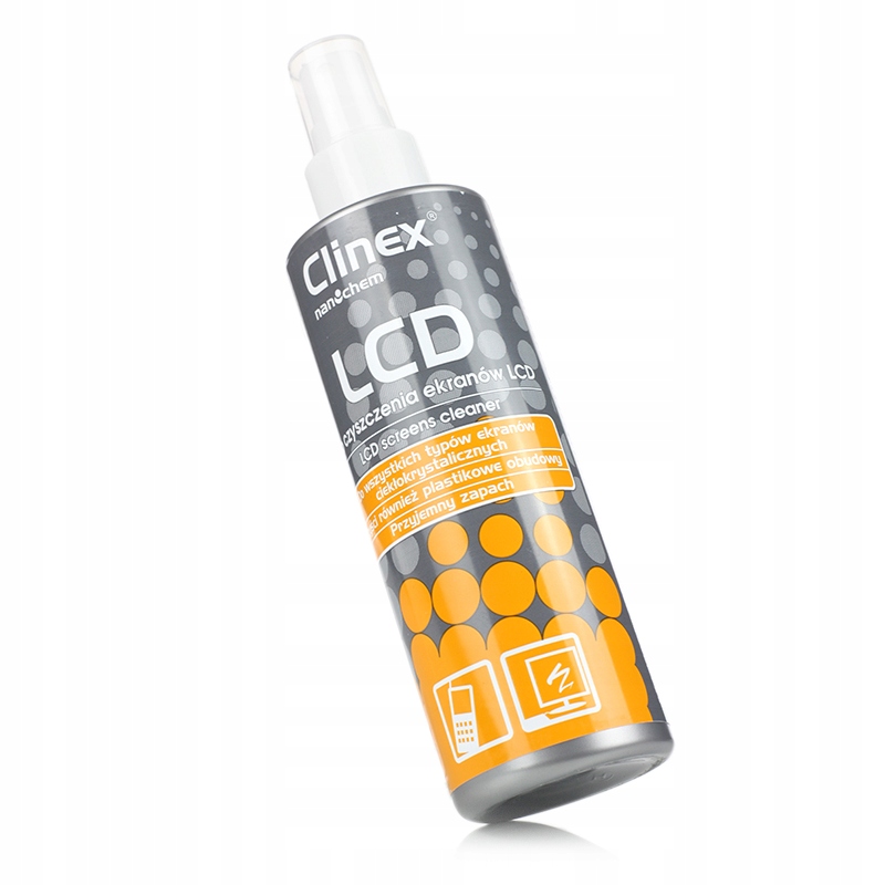 

Clinex spray, środek do czyszczenia monitorów LCD