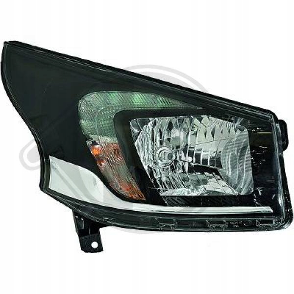 REFLEKTOR DO OPEL VIVARO 14-19