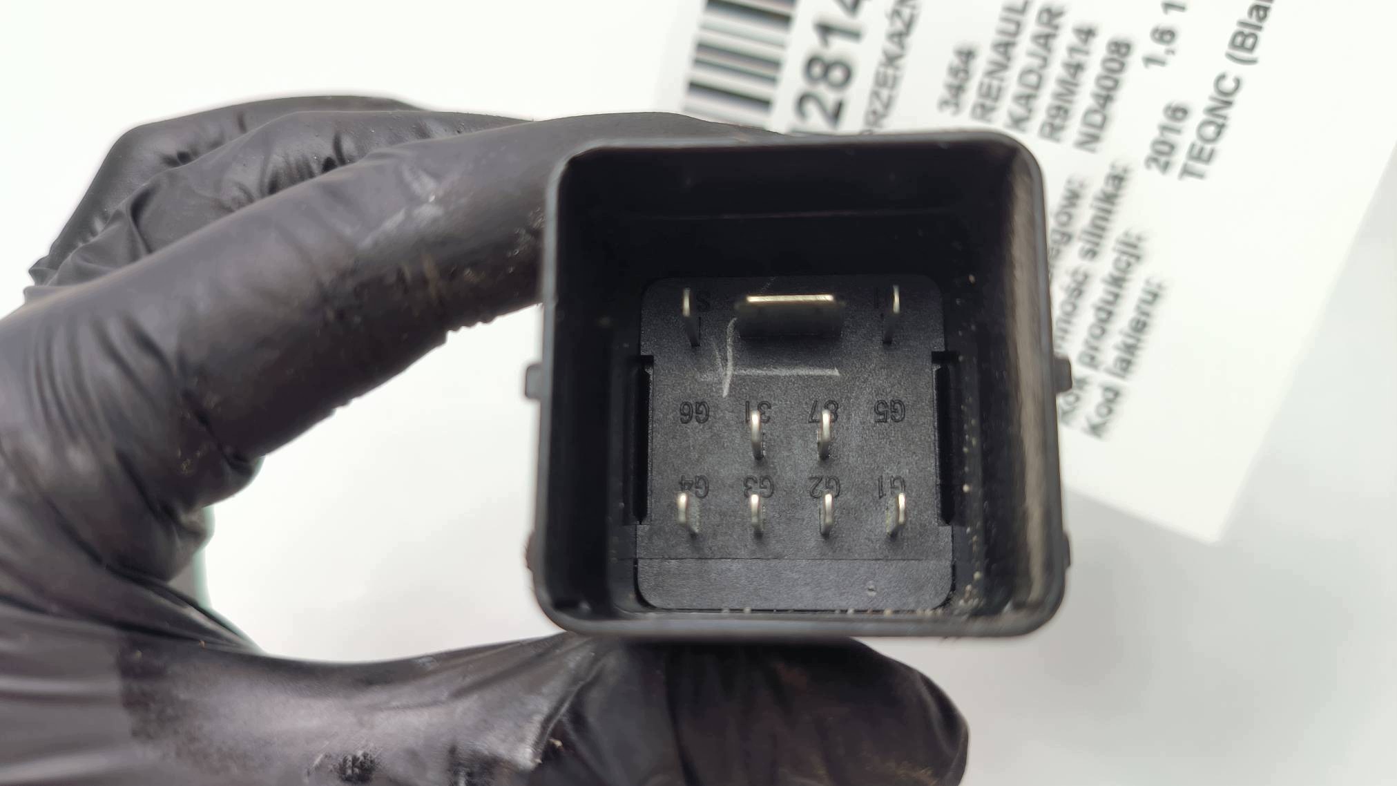 relè candele candelette 110673774R RENAULT KADJAR