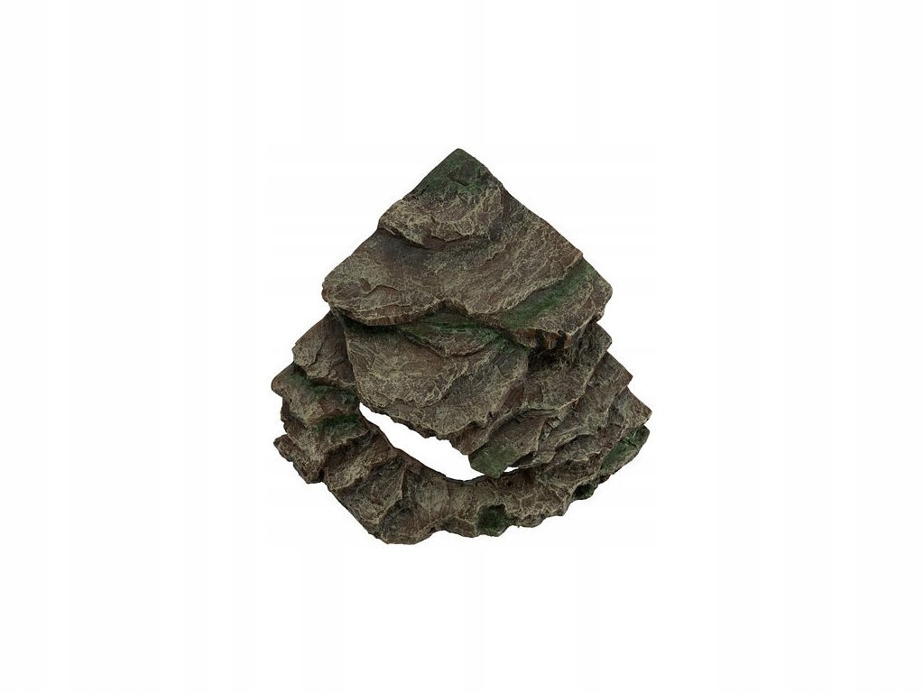 Levně Trixie Corner Rock s jeskyní Pouštní les 24 × 19 × 25 cm