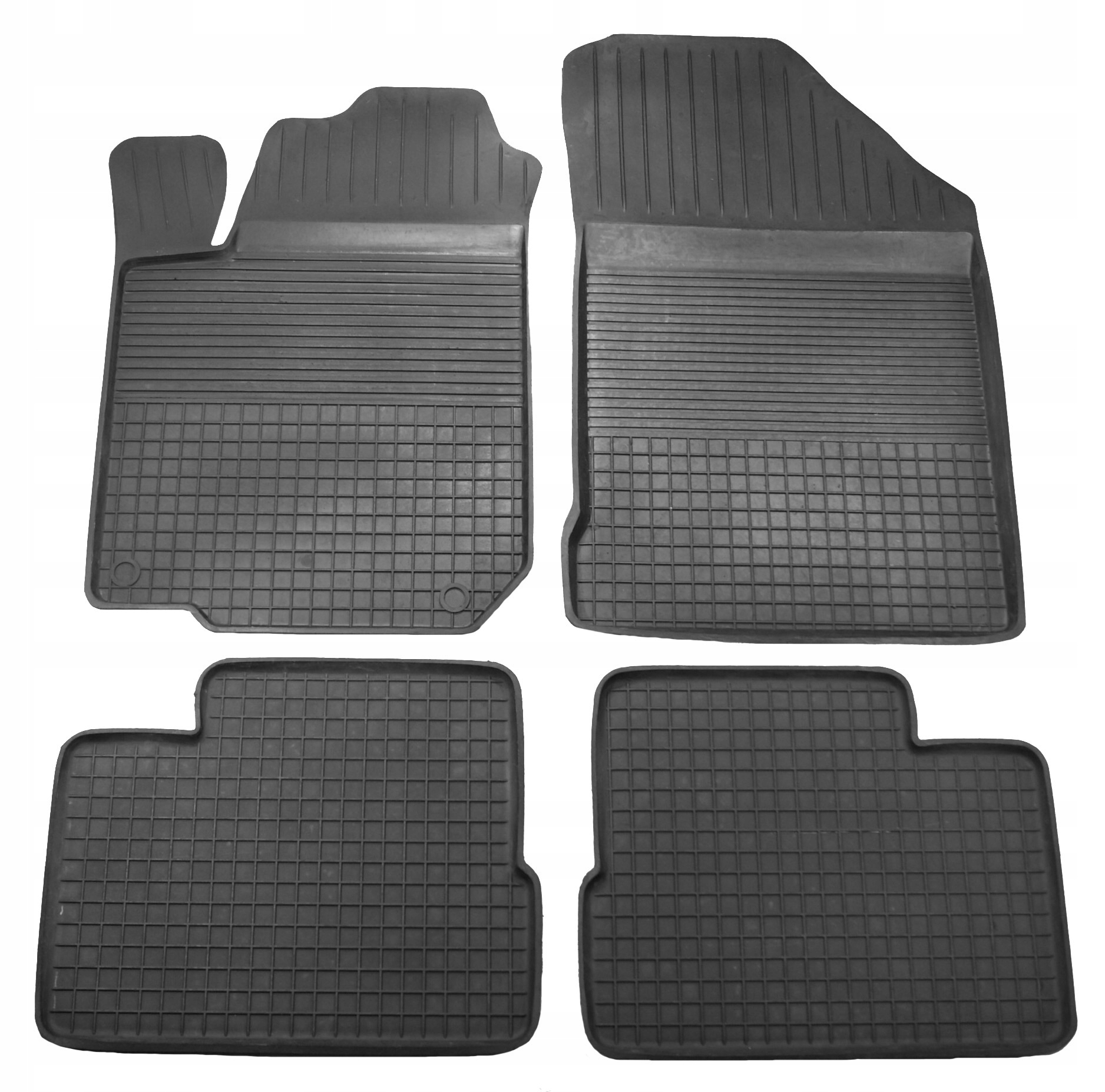 

Hyundai I30 I od 2007-2012 Dywaniki gumowe Korytka