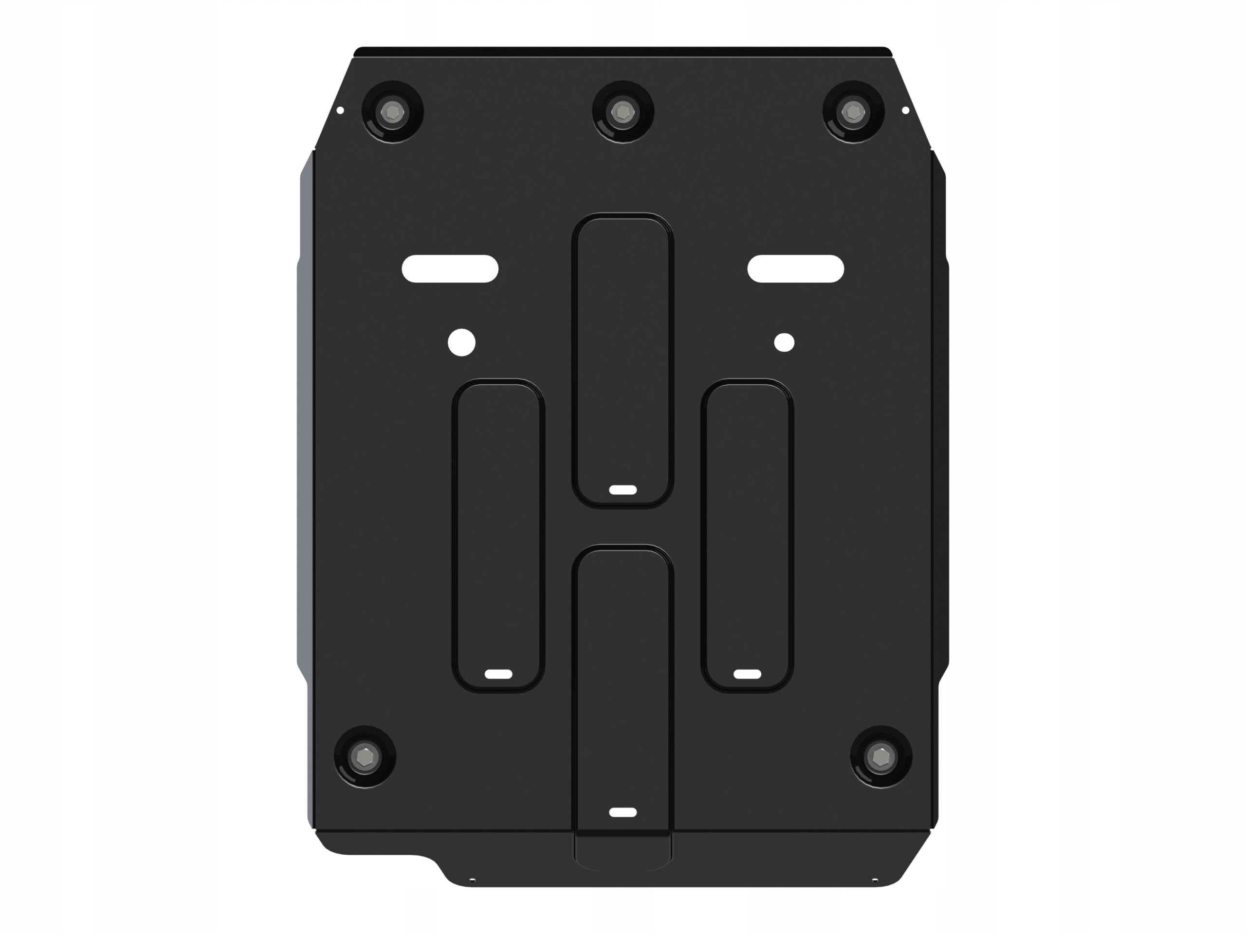 3918 - Металлическая крышка коробки передач Musso / Rexton