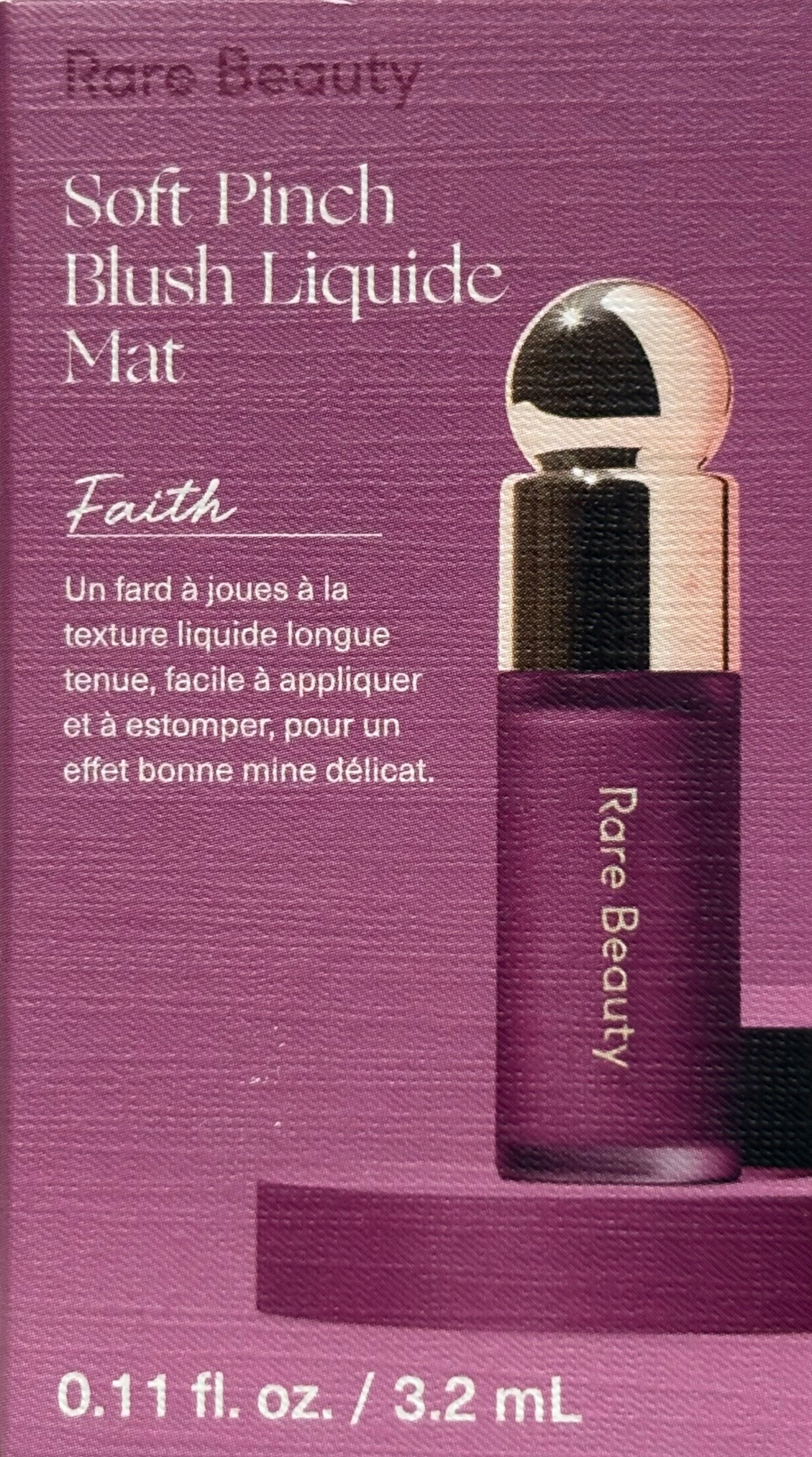 Rare Beauty By Selena Gomez Soft Pinch Blush Mini róż w płynie Faith 3,2 ml