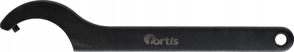 Hákový klíč DIN1810B s čepem 135-145 mm Fortis