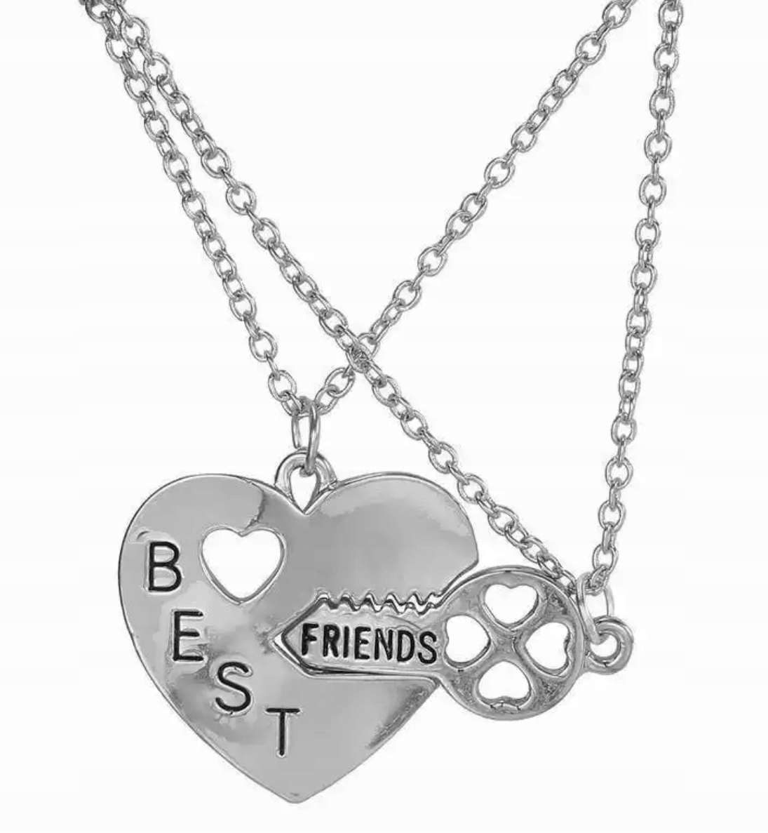 

Łańcuszki Best Friends Bff Dla Przyjaciółek Serce