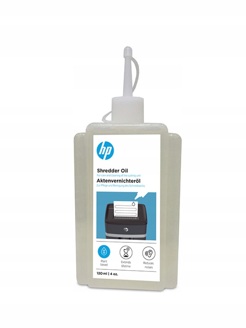

Olej do niszczarek Hp 120ml
