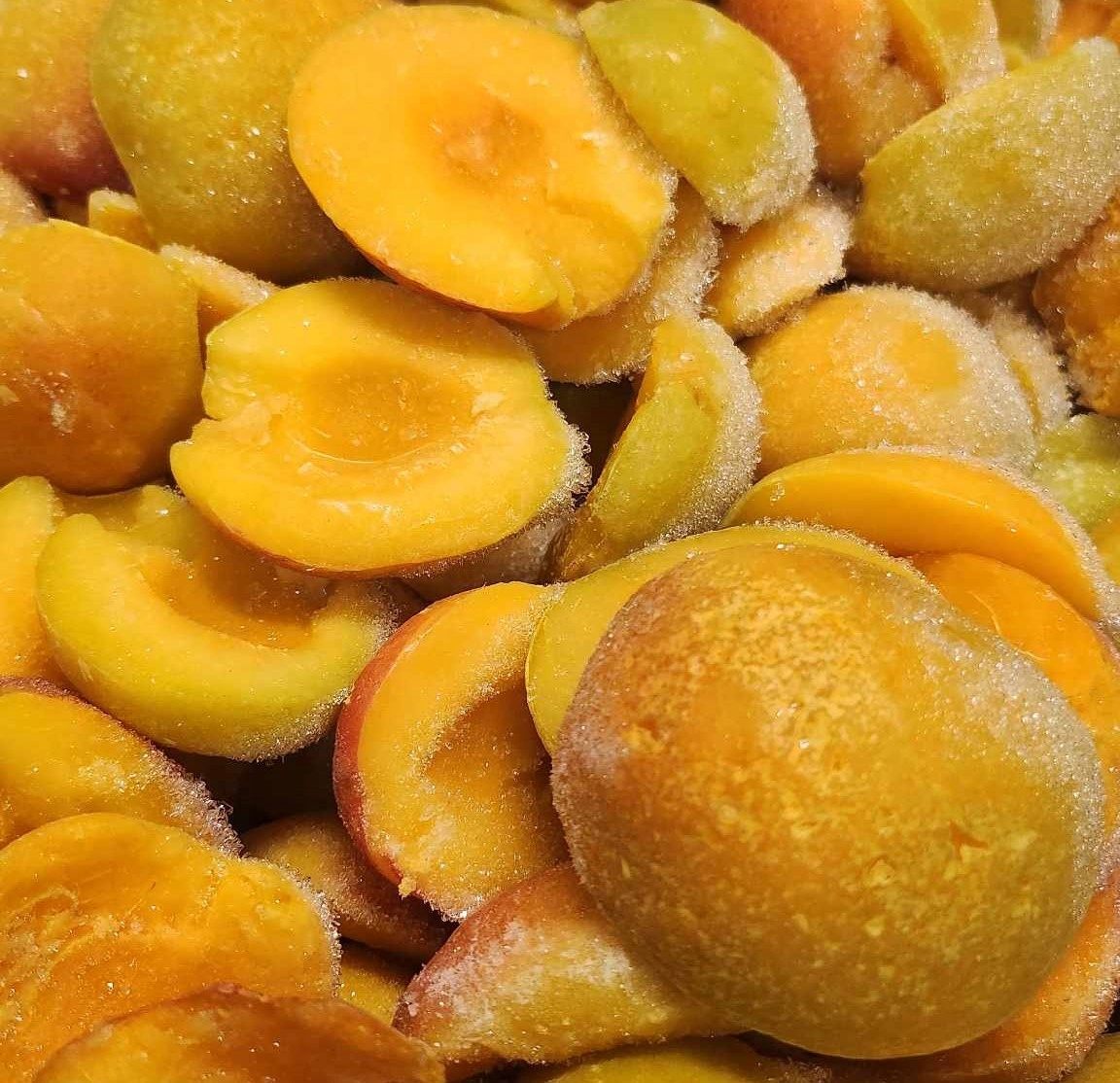 Meruňka prémiové mražené půlky bez pecek 2,5 kg