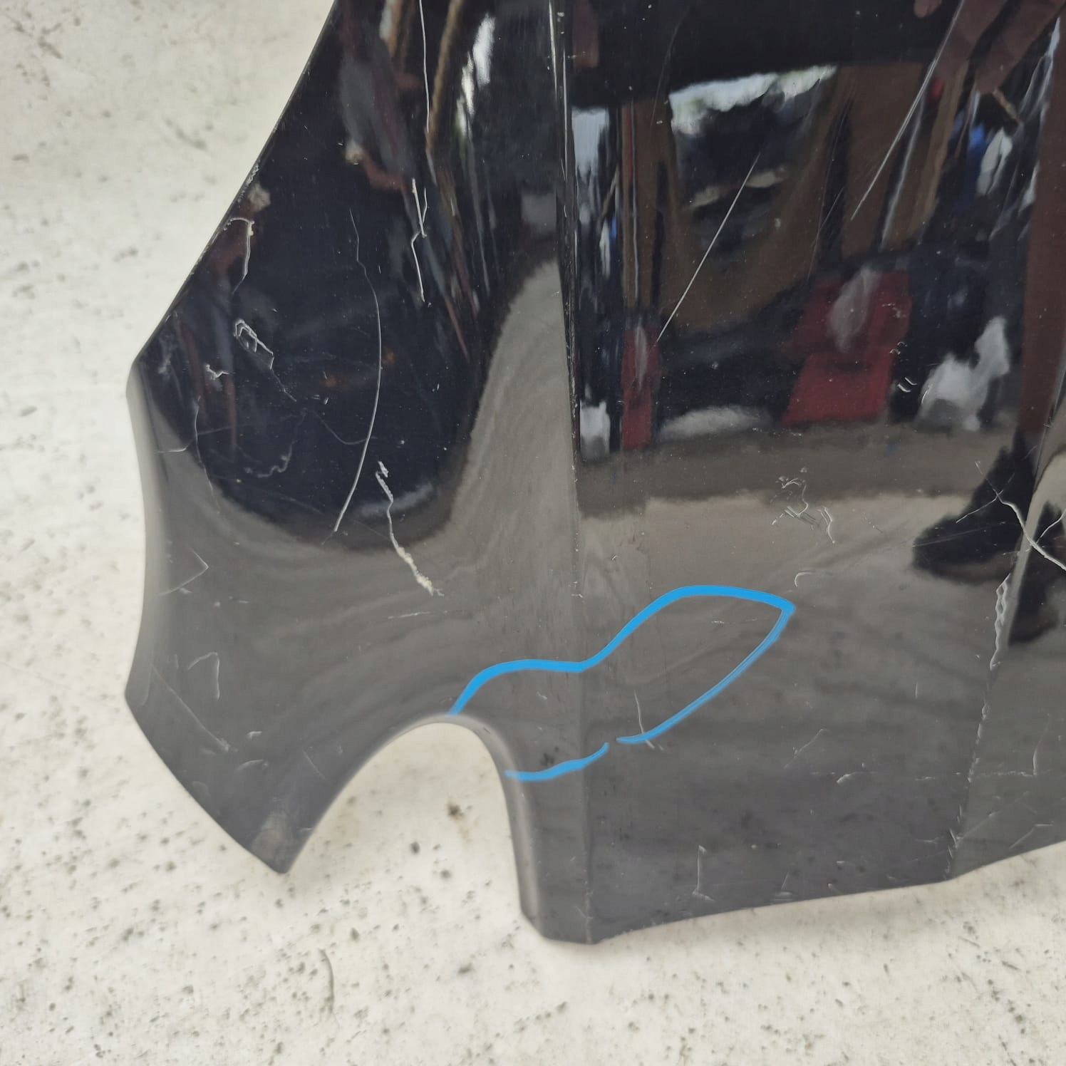 VW GOLF VIII 8 19-> fender front front right