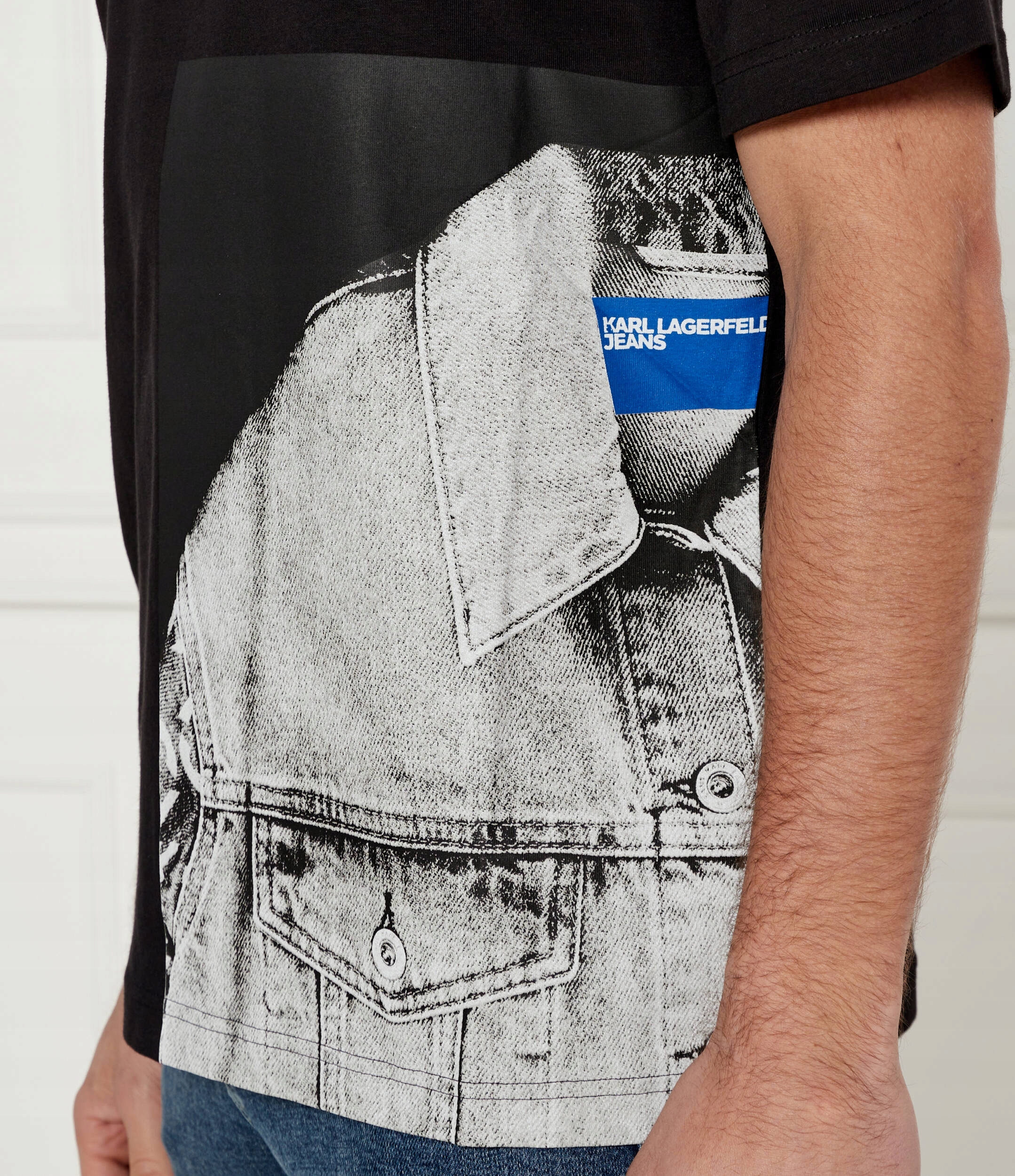 Tričko Karl Lagerfeld 246D1701 velikost Xs