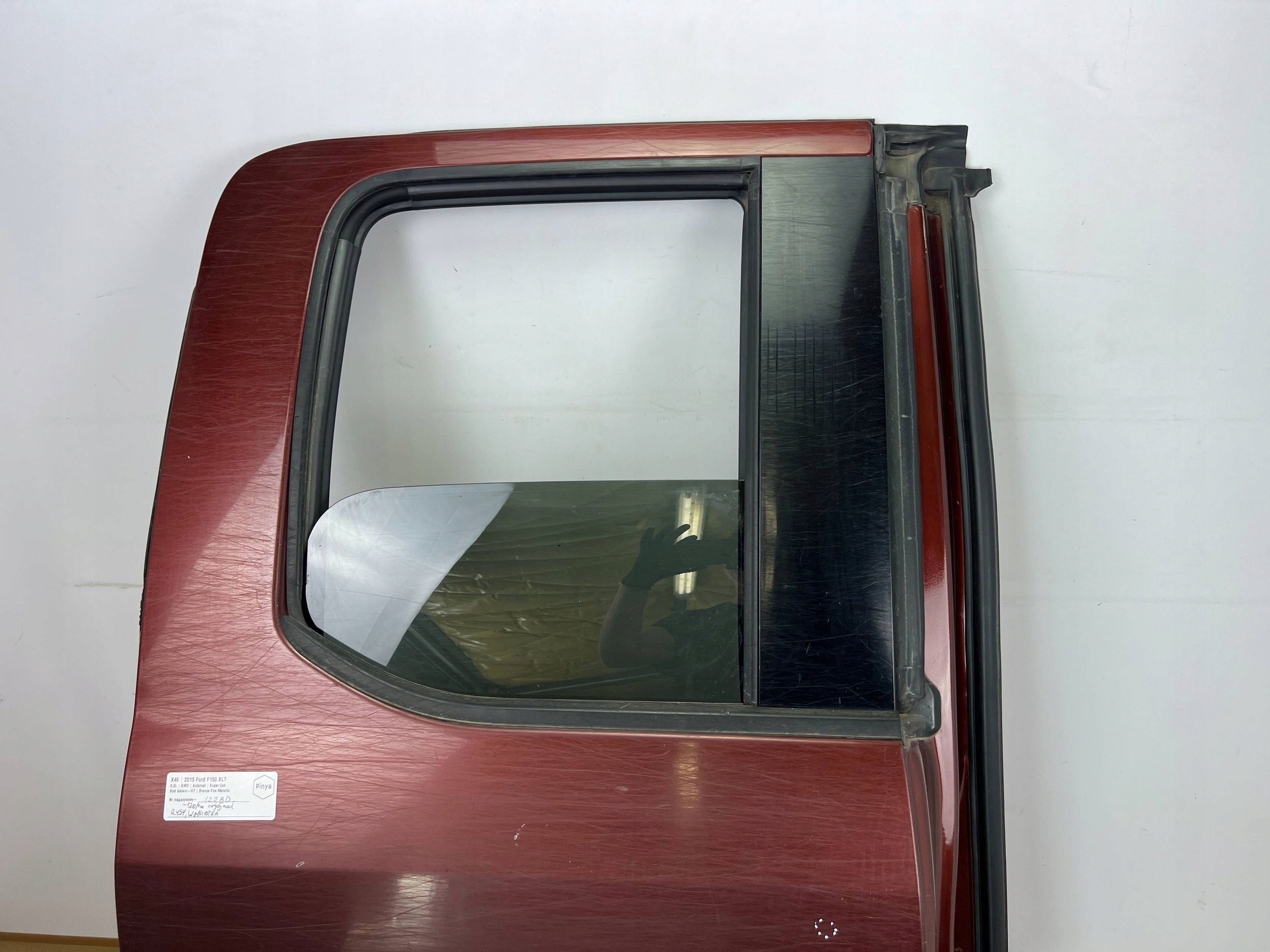 door rear. right SuperCab Ford F150 2015+