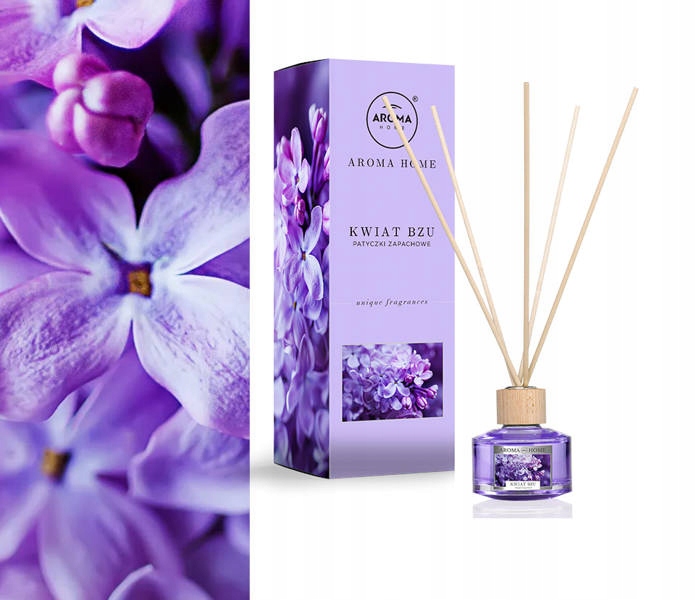 Aroma Patyczki zapachowe Odświeżacz Powietrza do salonu Kwiatowy Kwiat Bzu