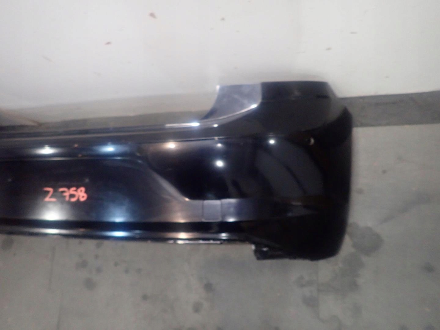 bumper rear part rear VW POLO VI 2017- 2GS807421
