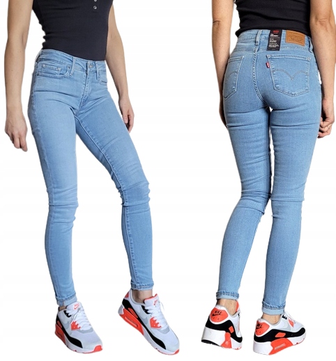 úzké nohavice Levi's 711 Skinny W27 L32 27x32 Premium