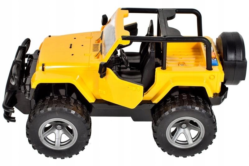SAMOCHÓD HUMMER JEEP ŁAZIK AUTO TERENOWE Z NAPEDEM DLA DZIECI 1:16 ŚWIATŁO Wiek dziecka 3 lata +
