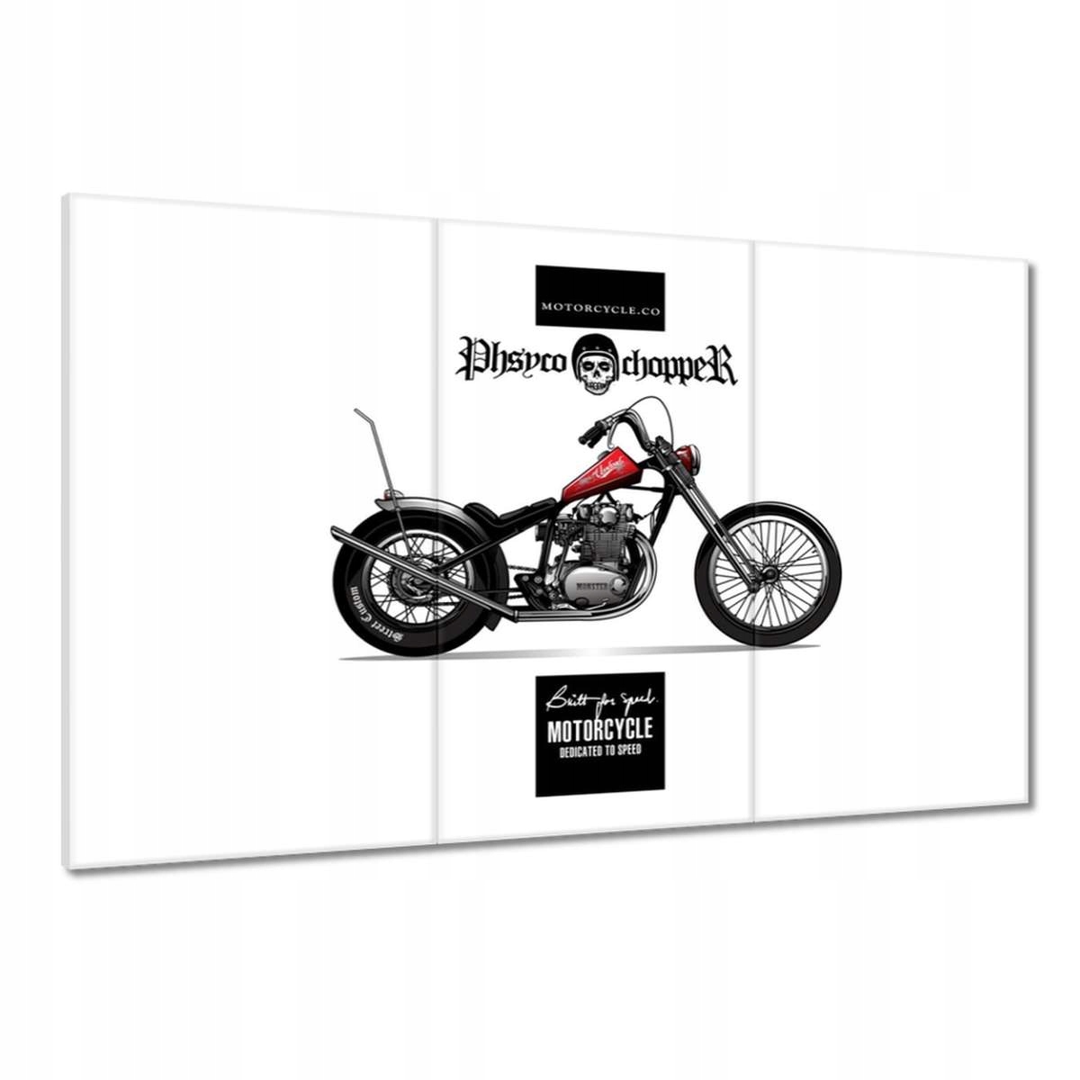 Obrazy 120x80 Motocykl Zabytek Vintage