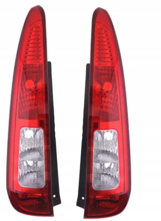 

Ford Fusion Tylna Lampa komplet 2005-2012 Visteon