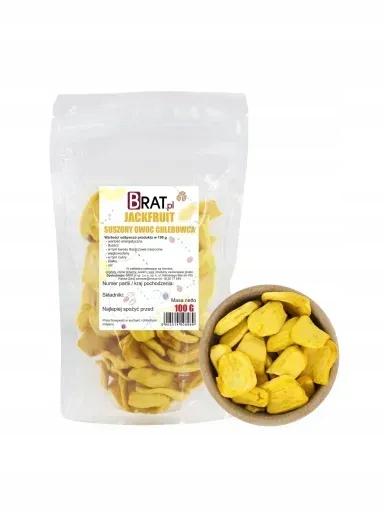 6 x Brat Jackfruit – sušené chlebové ovoce 100 g