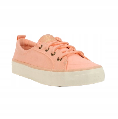 Sperry Růžové Dámské Tenisky Na Šněrování Z Tkaniny 39 J1C