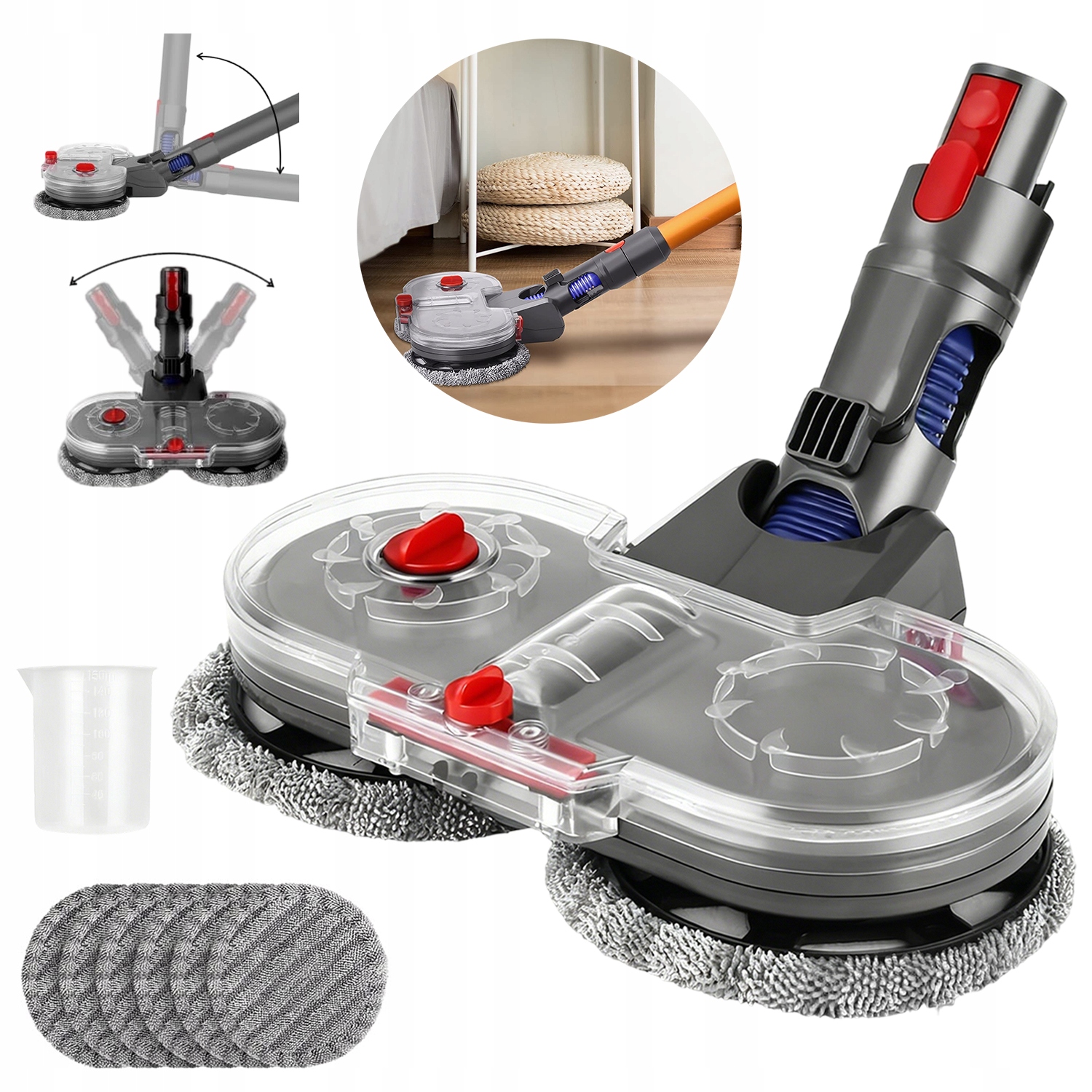 Nástavec Pro Vysavač Dyson V7/V8/V10/V11, Elektrický Podlahový Čistič