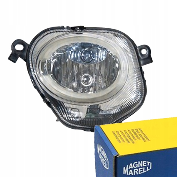 712000815401 - СВЕТОДИОДНЫЕ ЛАМПЫ DRL + ДАЛЬНИЙ ЛЕВЫЙ FIAT 500 0.9 1.2 1.3