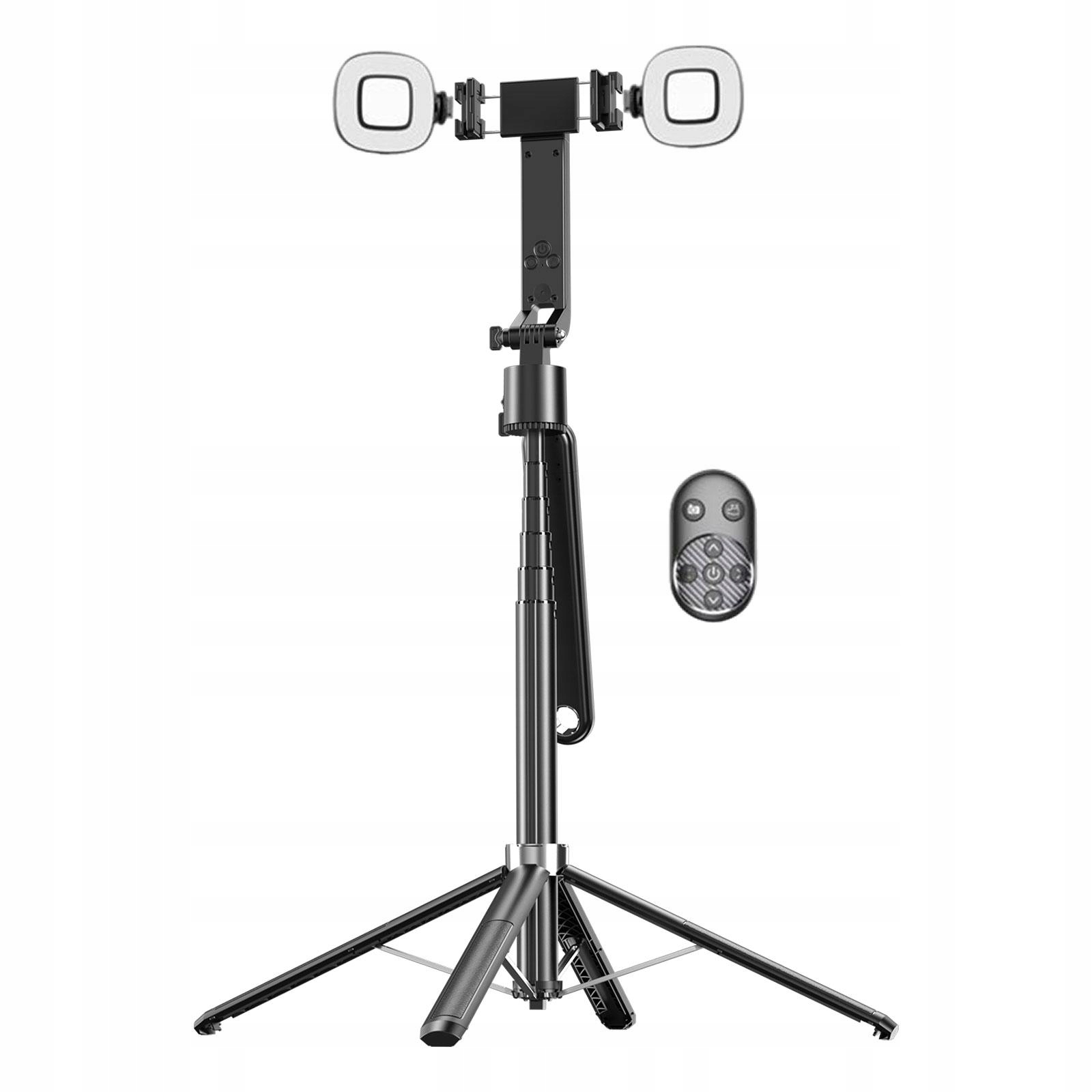 Stabilizator regulowany Auto Face Tracking Selfie