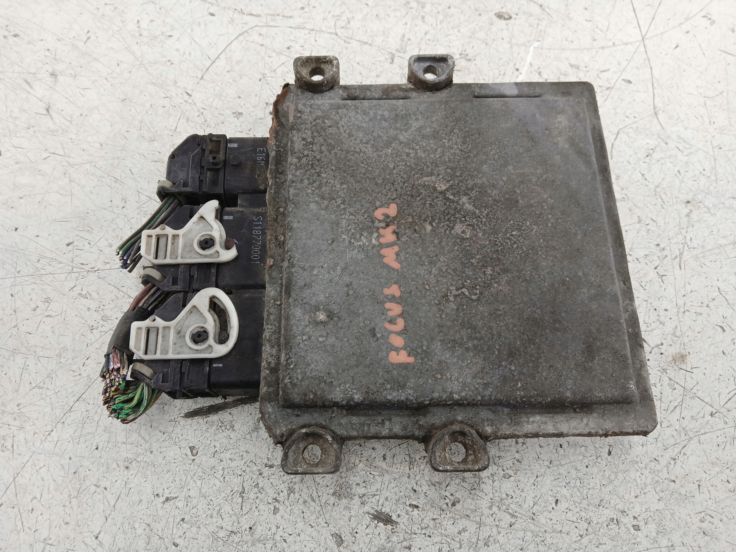 FORD FOCUS MK2 C MAX 2.0 TDCI control unit of the engine 5M51-12A650-NB