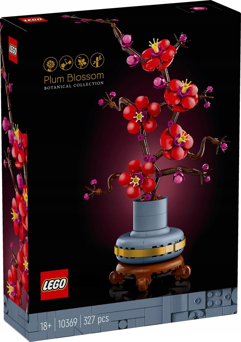 Lego Stavebnice Botanicals 10369 Květ švestkový