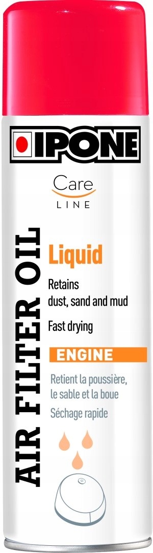 Ipone Air Filter Oil Liquid Olej Na Namáčanie 500Ml