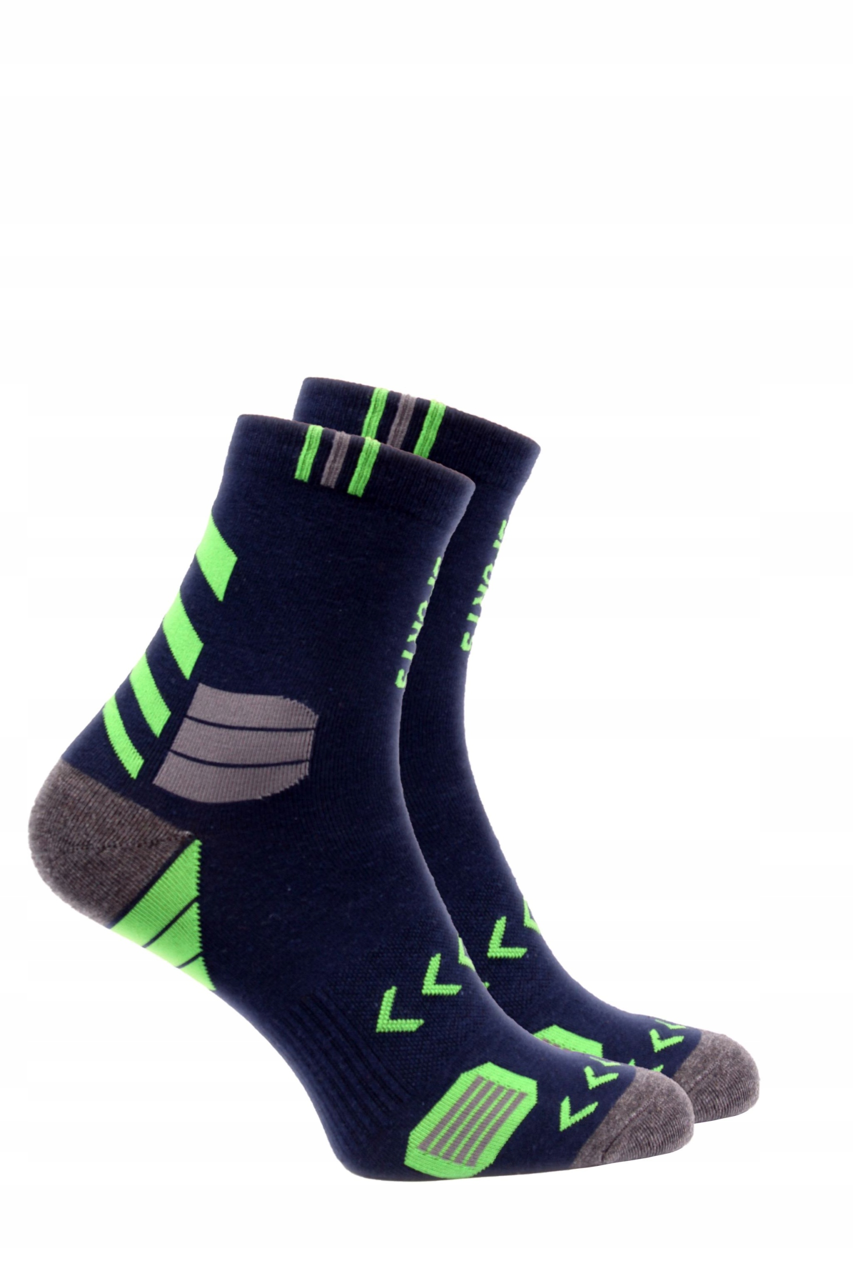 5x SKARPETY SPORTOWE - skarpetki bawełniane 42-46 Kolor wielokolorowy