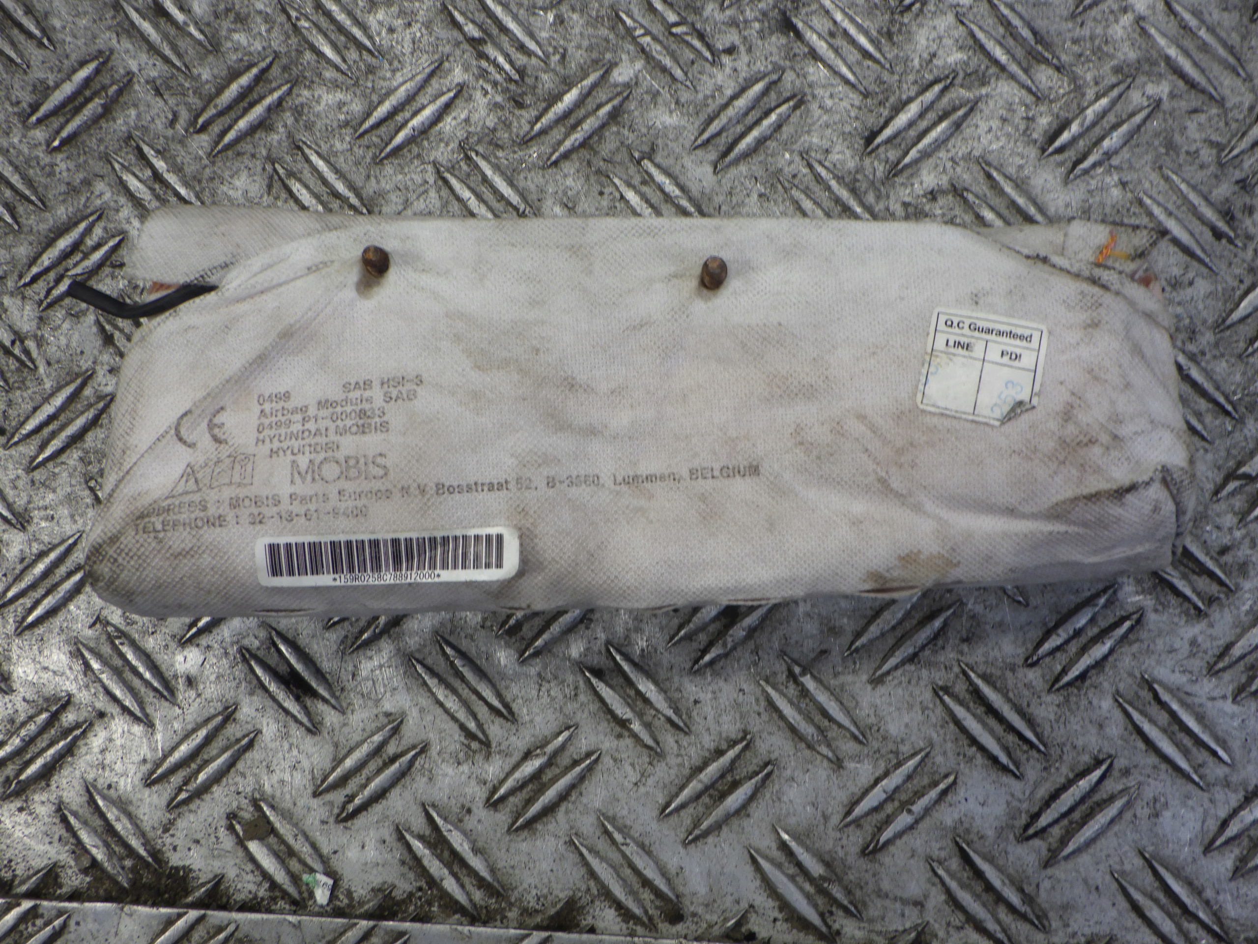 подушка безопасности Airbag Hyundai GETZ
