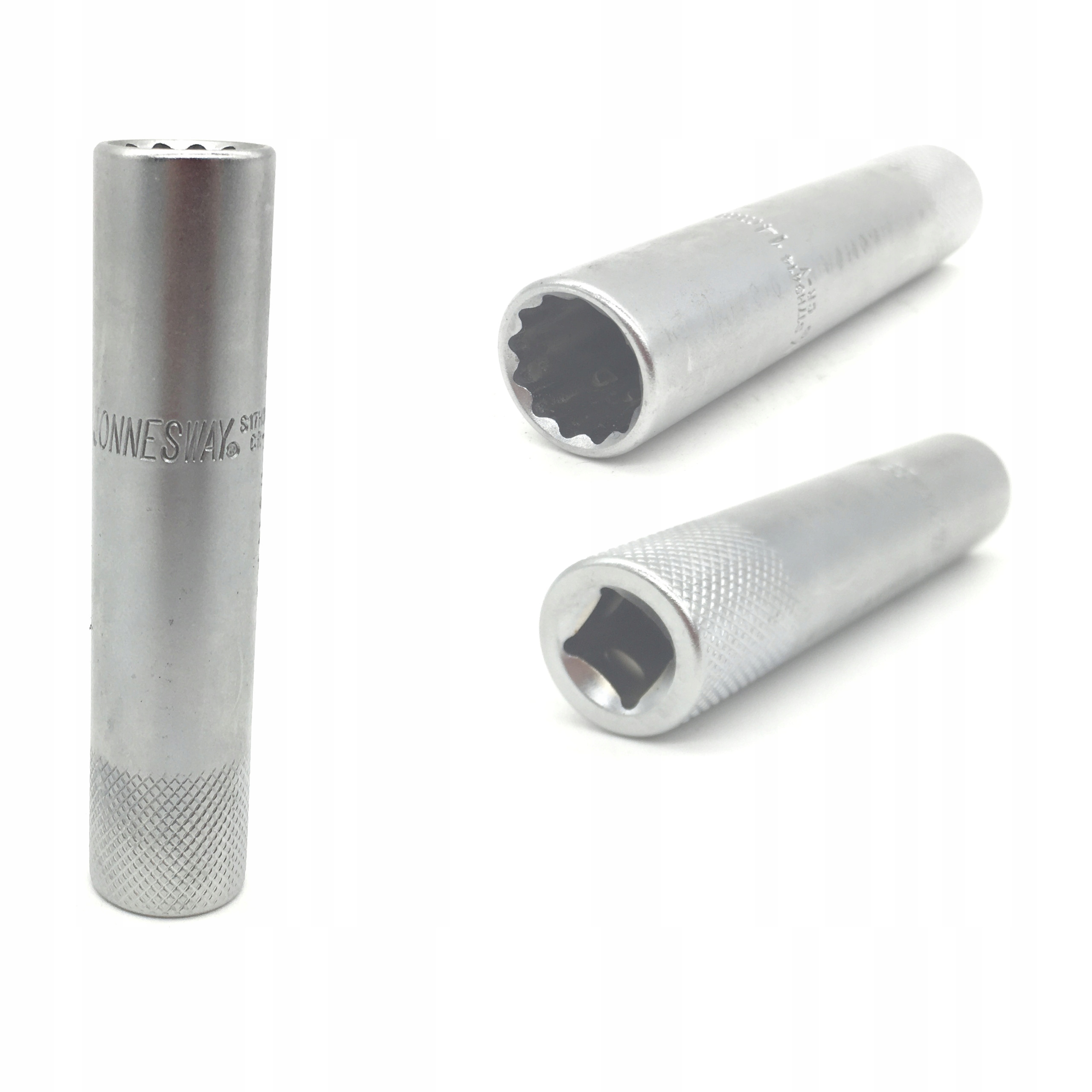 

Nasadka Klucz Do Świec 14mm 3/8 12KĄT Klucze L90mm