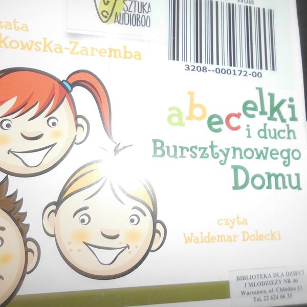 ABECELKI I DUCH BURSZTYNOWEGO DOMU