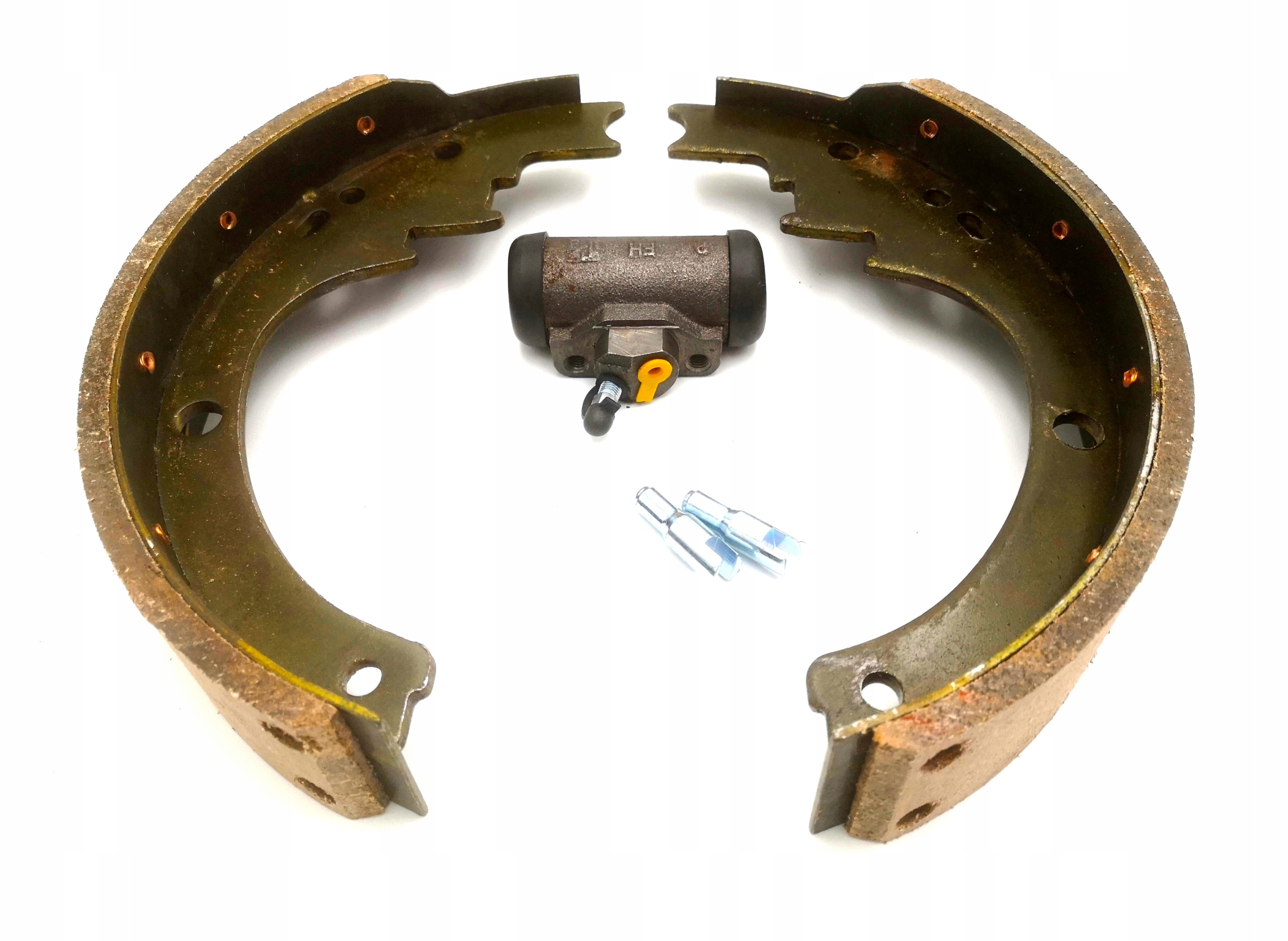 SZCZEKI HAMULCOWE CYLINDEREK PRAWY HC 2 5T SERIA R