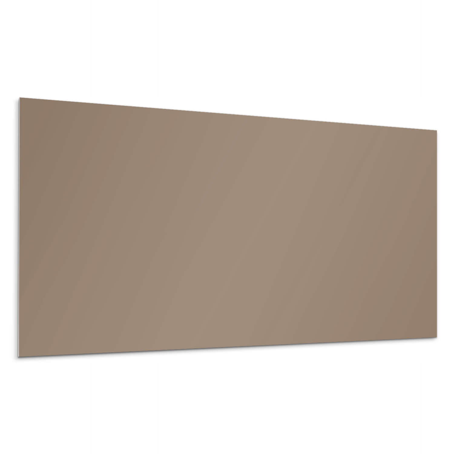 Nalepovací dekor s grafikou do předsíně Vinylová barva Hnědá 100x50 cm