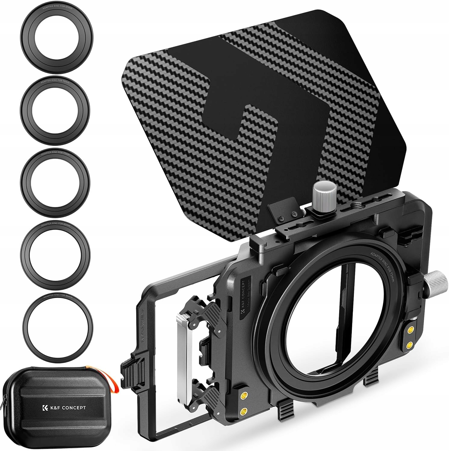 OSŁONA PRZECIWSŁONECZNA APARATU K&F CONCEPT MATTE BOX SYSTEM SKU.2180