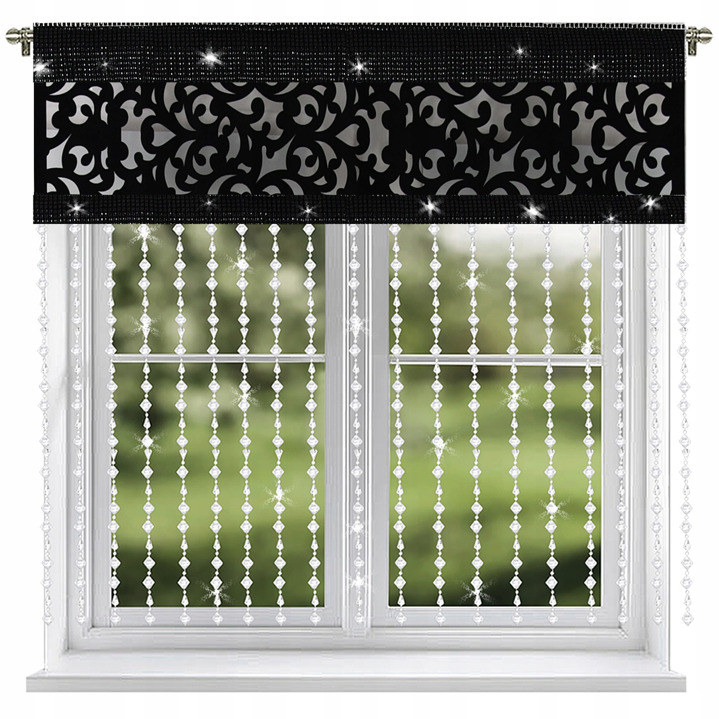 Panel Ażurowy 200 X 140 CM Panele Dekoracyjne Panel