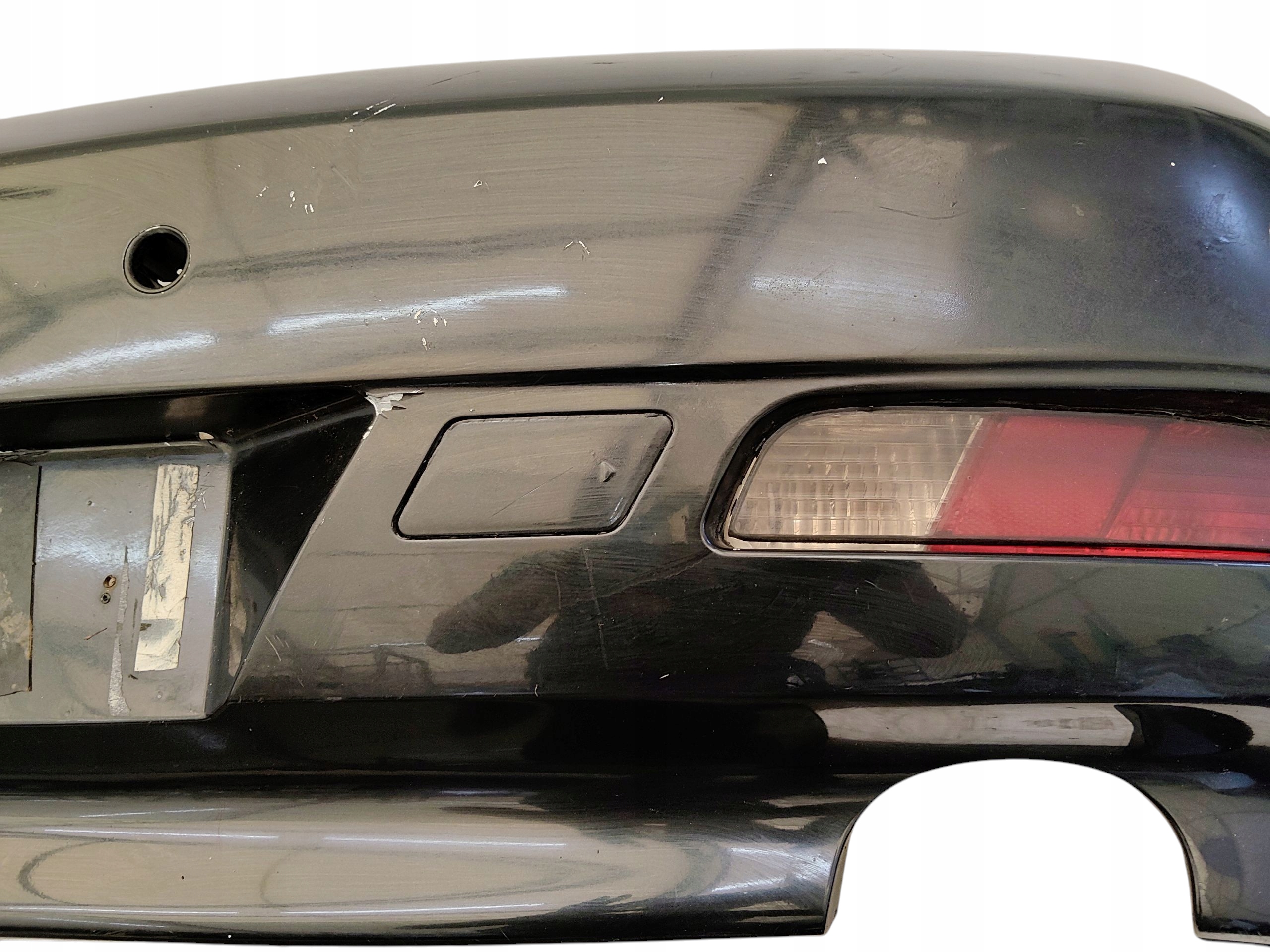 bumper rear part rear BMW E63 (2003-2010) COUPE PDC BLACK SAPPHIRE METALLIC 475