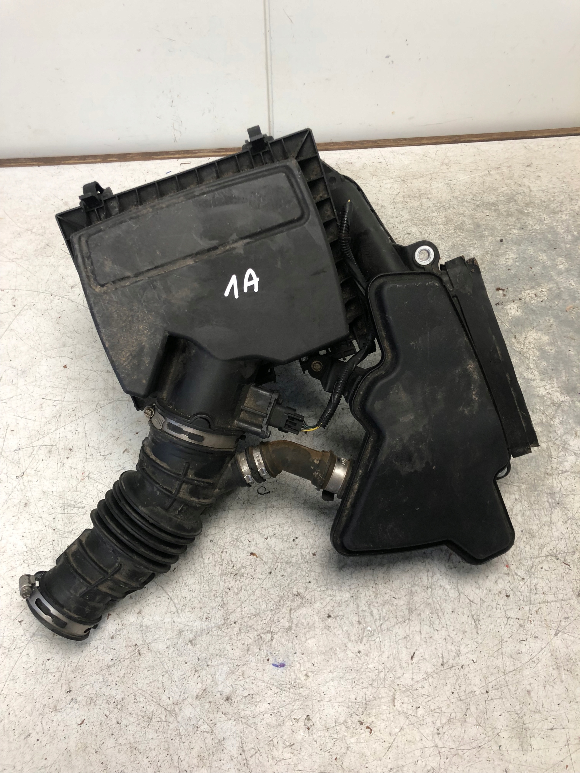 Gehäuse filter luft FORD MONDEO MK5