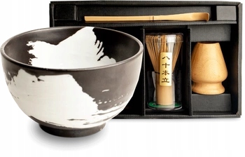 Levně Sada Na Přípravu Čaje Matcha Kuro-shiro Vyrobená V Japonsku