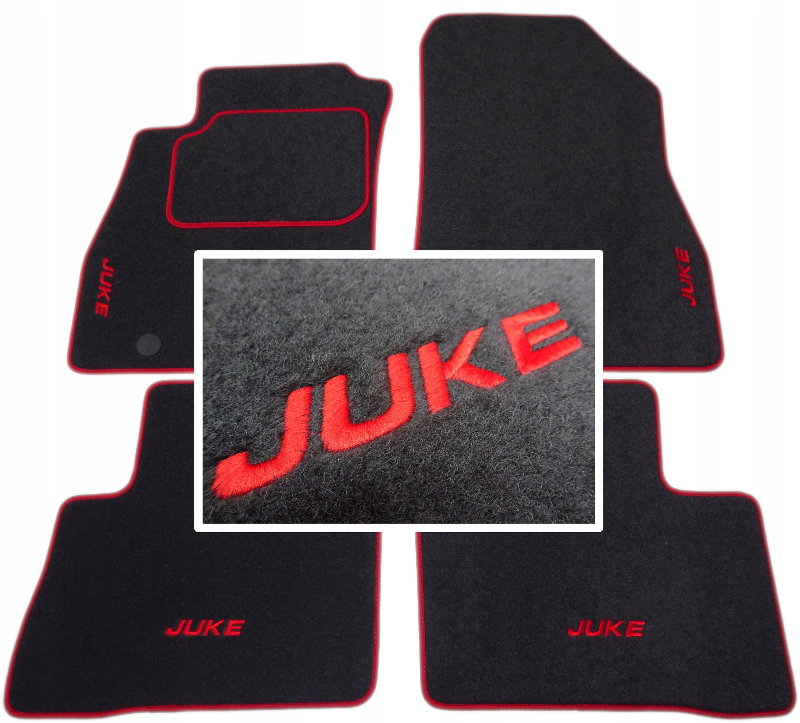 

Nissan Juke F15 10-19r Dywaniki Classic Haft CH4