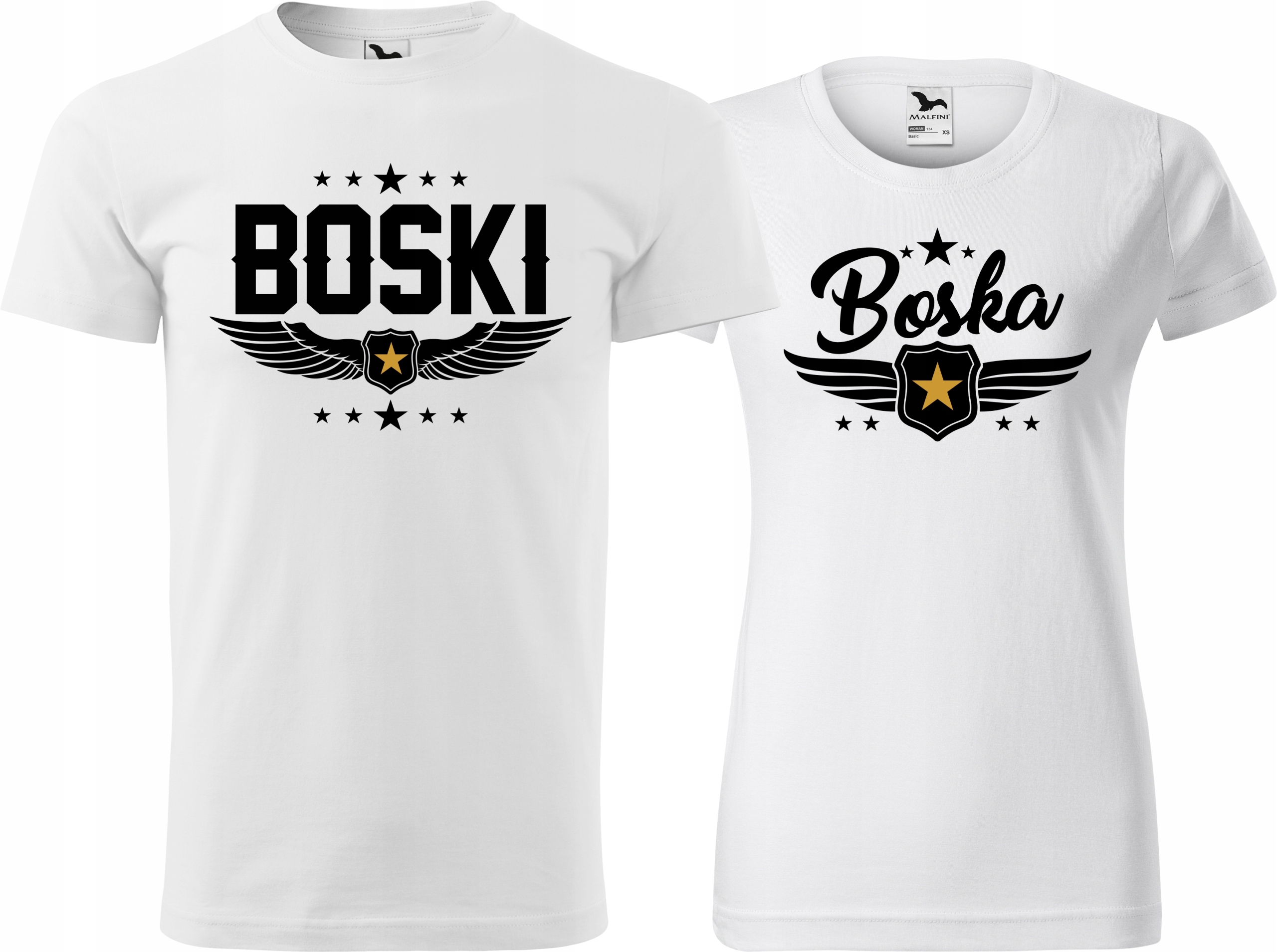 

Zestaw koszulek Par Walentynki Prezent Urodziny