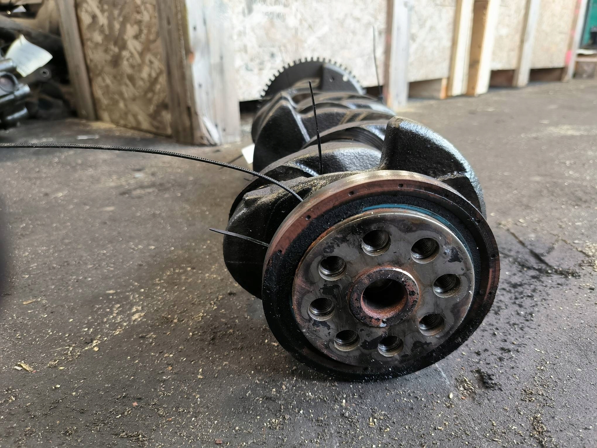 crank 502295019 IVECO DAILY 35S18