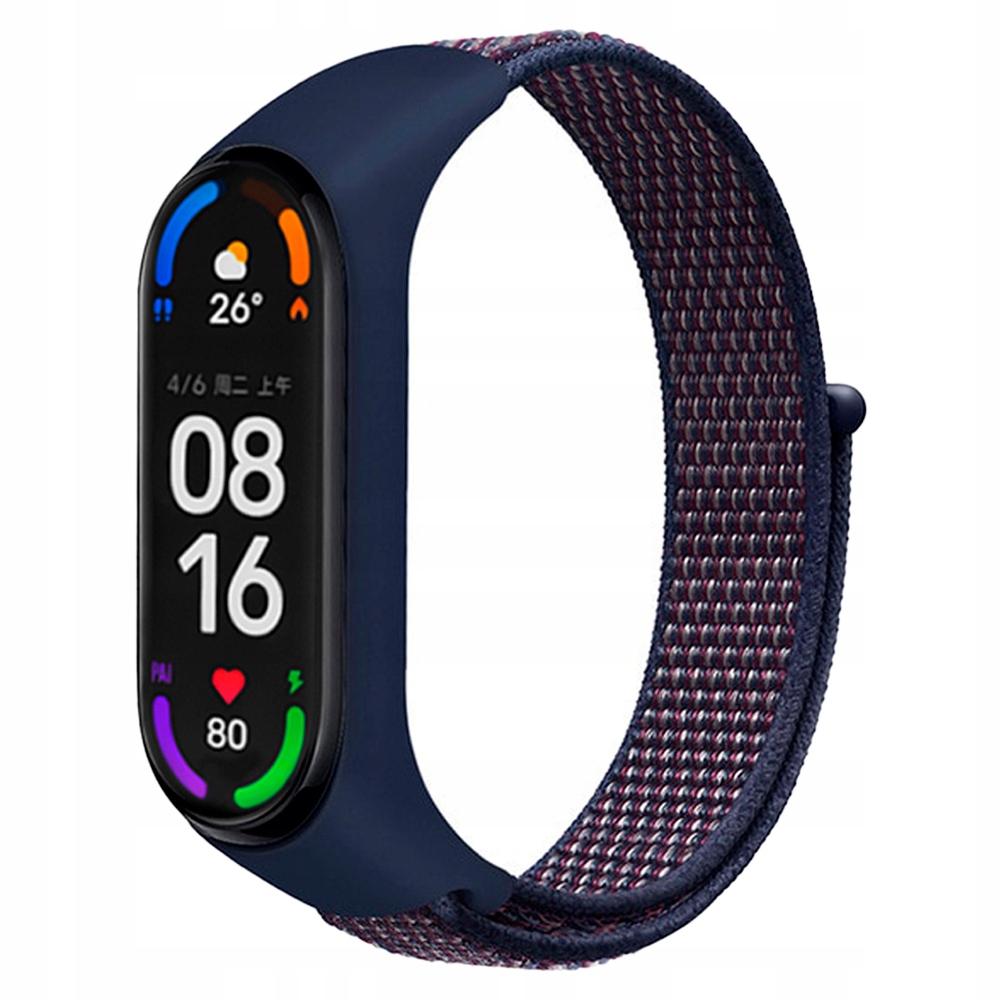 OPASKA PASEK do Xiaomi Mi Band 3/4/5/6 - KOLORY