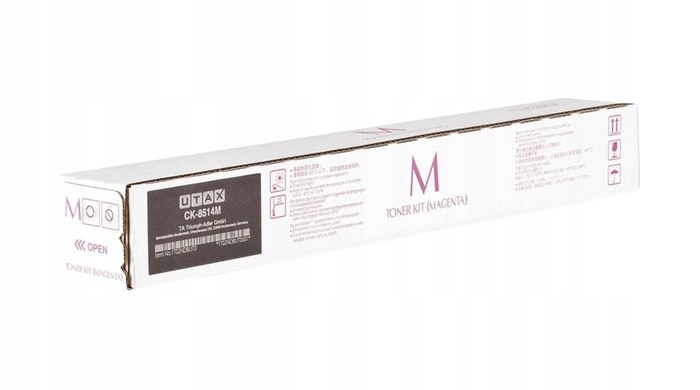 Toner Magenta Utax 5006 CK-8514M, CK8514M (1T02NDBUT0, 1T02NDBTA