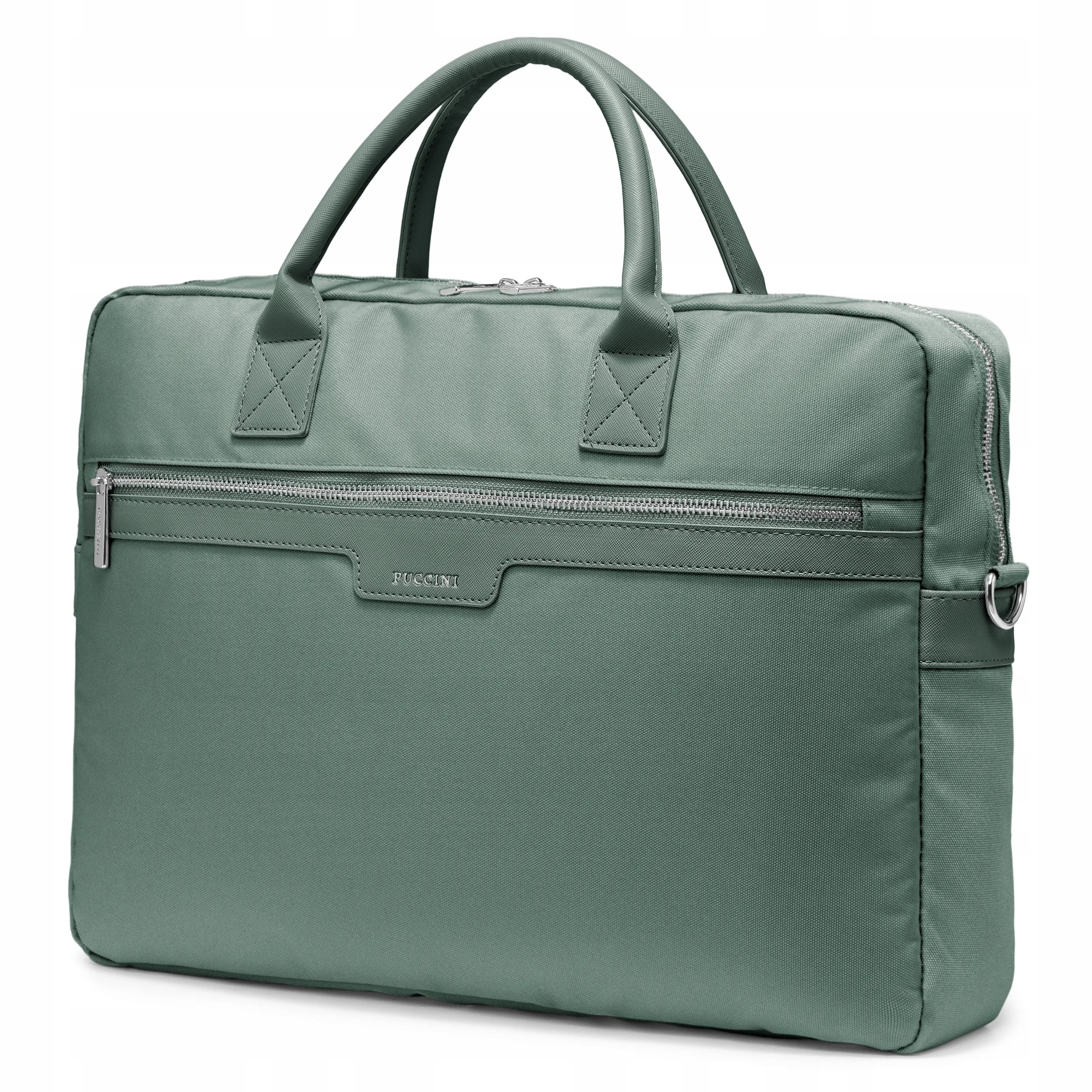 Torba na laptopa 16 " Puccini zielona
