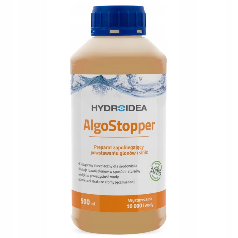 

Hydroidea AlgoStopper Środek na Glony w Oczku 0,5L